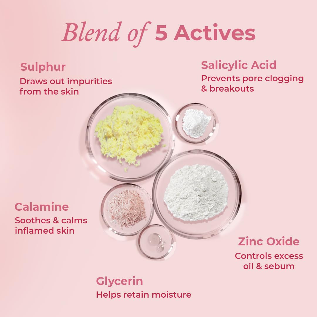 The Pink Foundry Acne Spot Corrector With Salicylic Acid For Active Acne, Blackheads & Whiteheads (15ml)