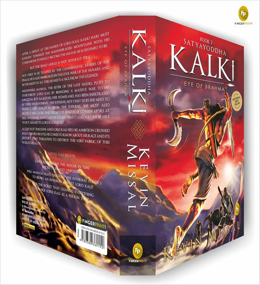 Satyayoddha Kalki: Eye of Brahma (Book 2) Paperback