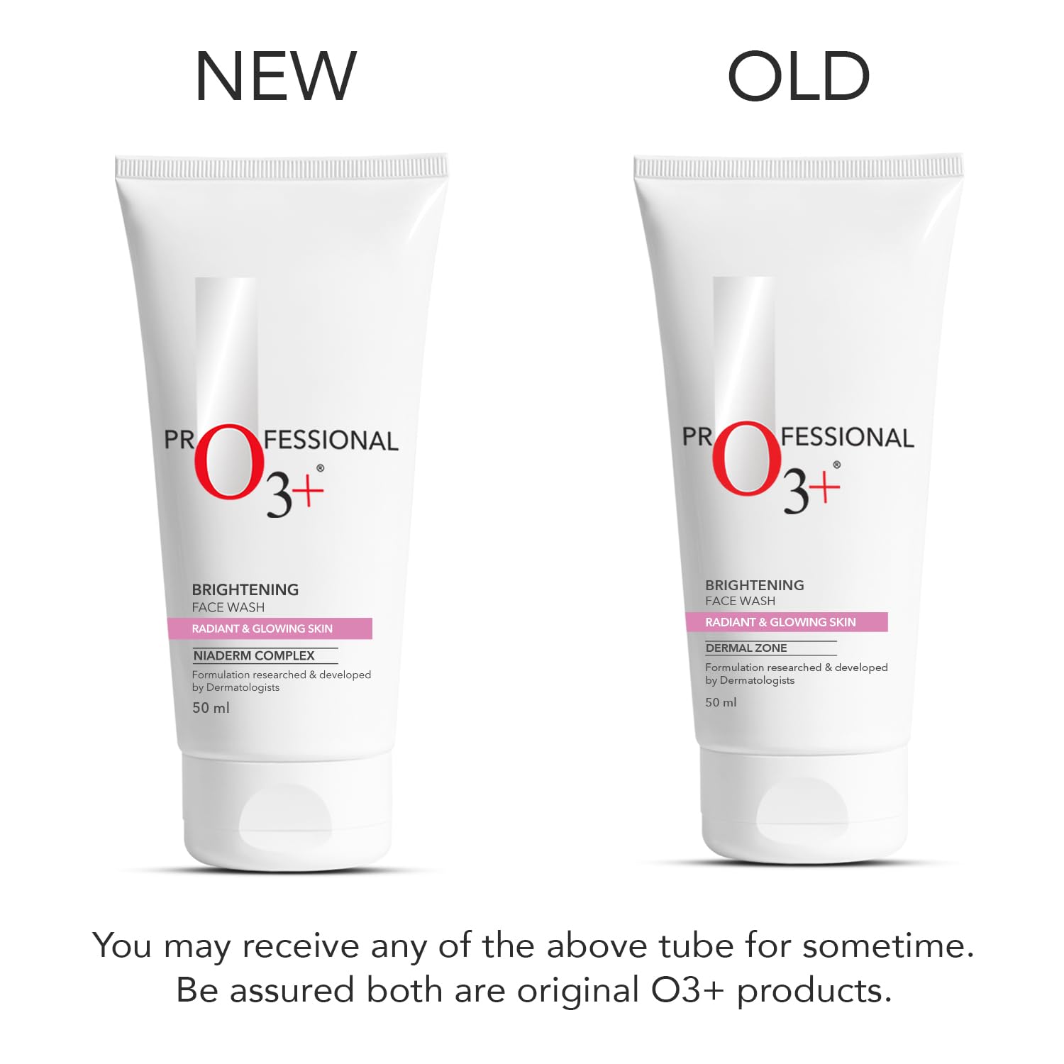 O3+ Brightening & Whitening Face Wash