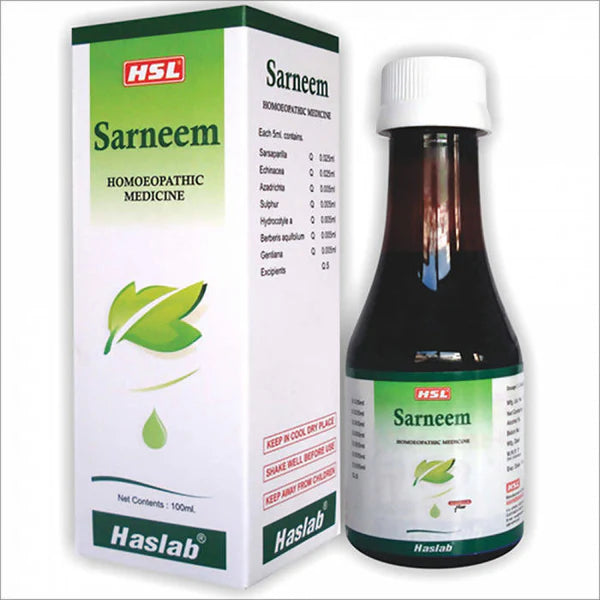 Haslab Homeopathy Sarneem Tonic - 100 ml