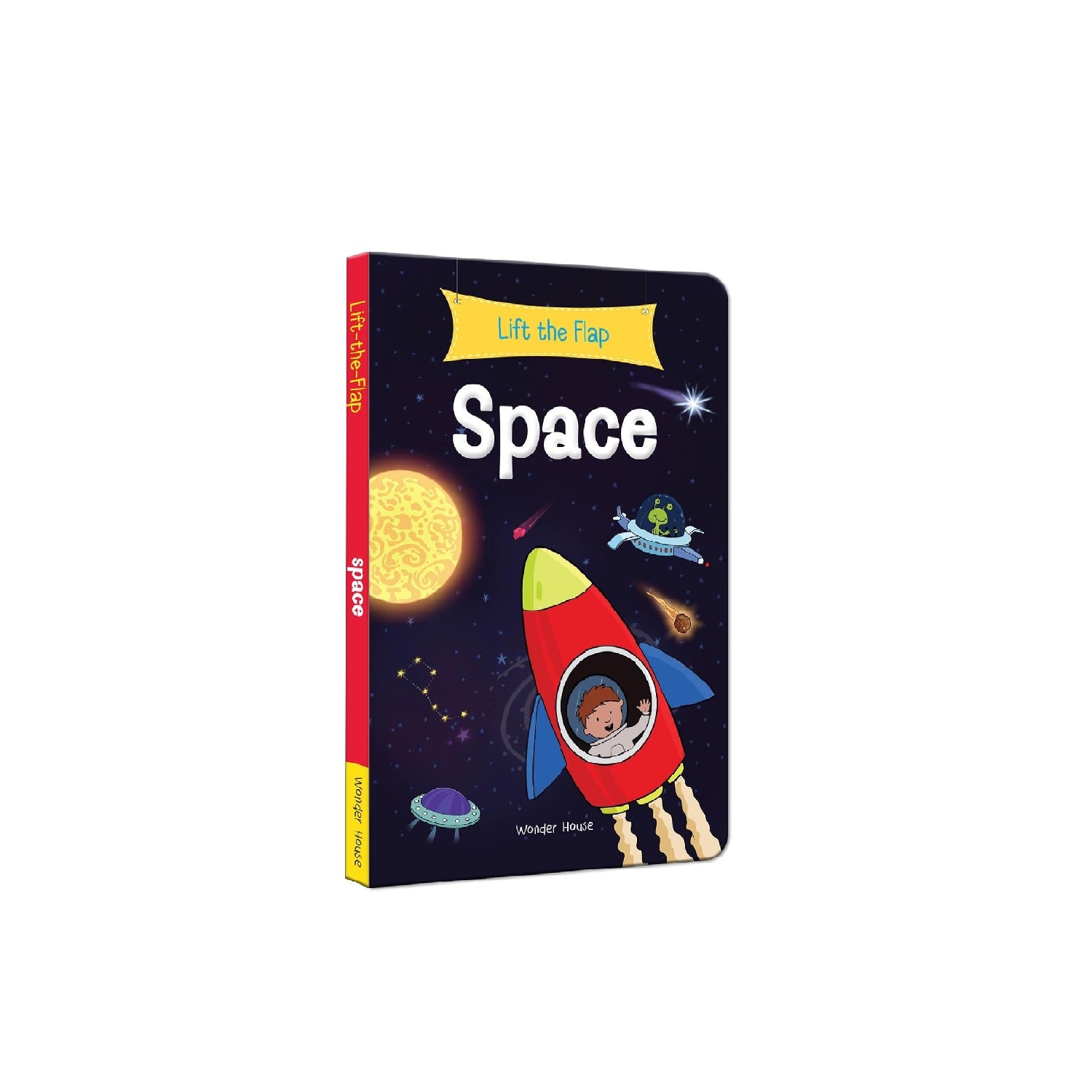 Lift the Flap: Space Board book