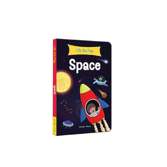 Lift the Flap: Space Board book