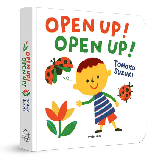 Open Up! Open Up! – A Fun and Interactive Board Book for Kids | Board book