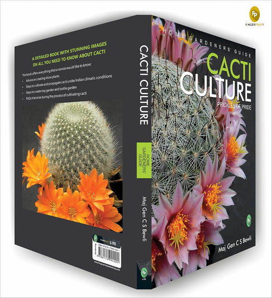 CACTI CULTURE: Prickles of Pride Book (Paperback)