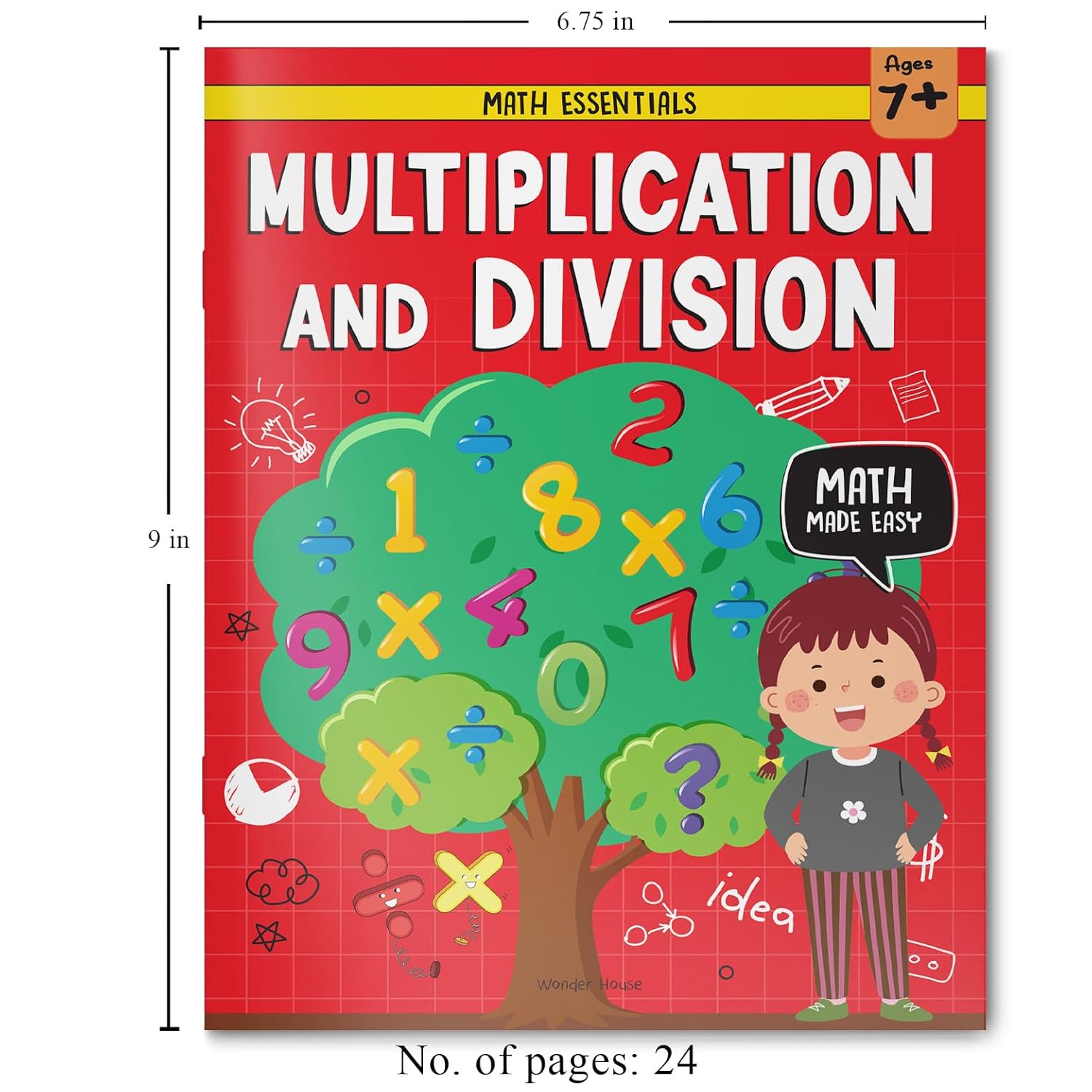 MATHS ESSENTIALS - Multiplication and Division Book