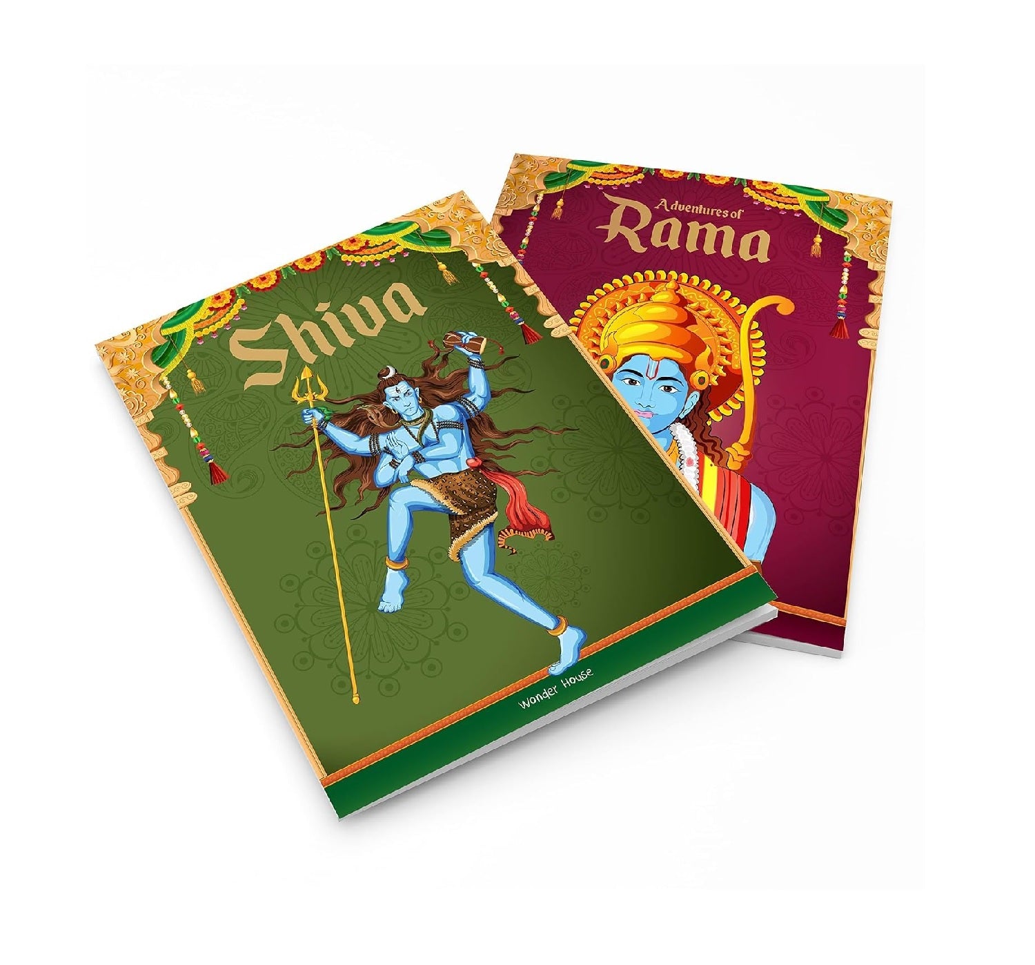 Tales from Indian Mythology: Collection of 10 Books