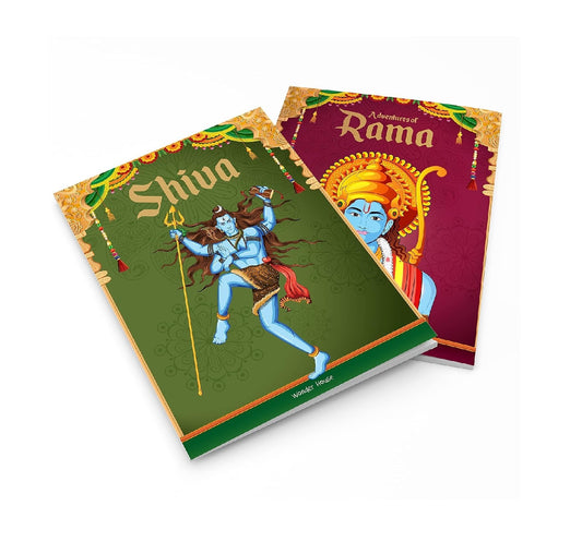 Tales from Indian Mythology: Collection of 10 Books