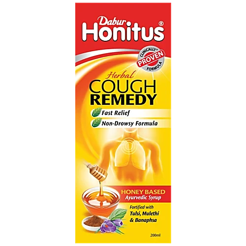 Dabur Honitus Herbal Cough Remedy – 200 ml skin care