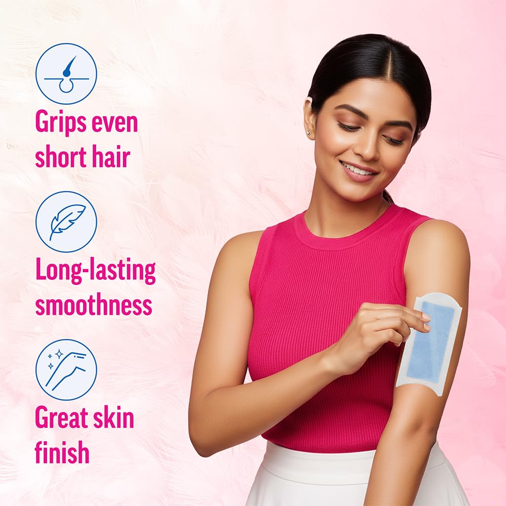 Veet Professional Wax Strips for Sensitive Skin - 8 strips