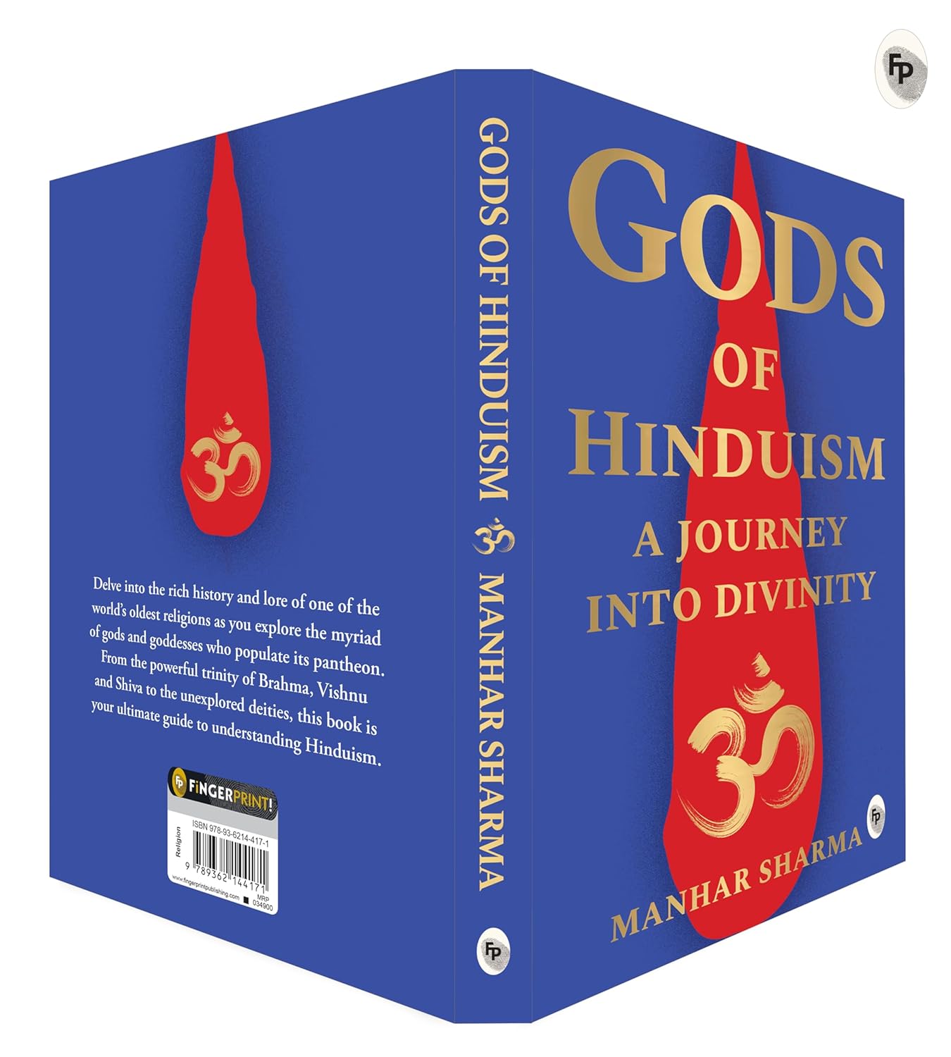 Gods of Hinduism: A Journey into Divinity (Paperback)