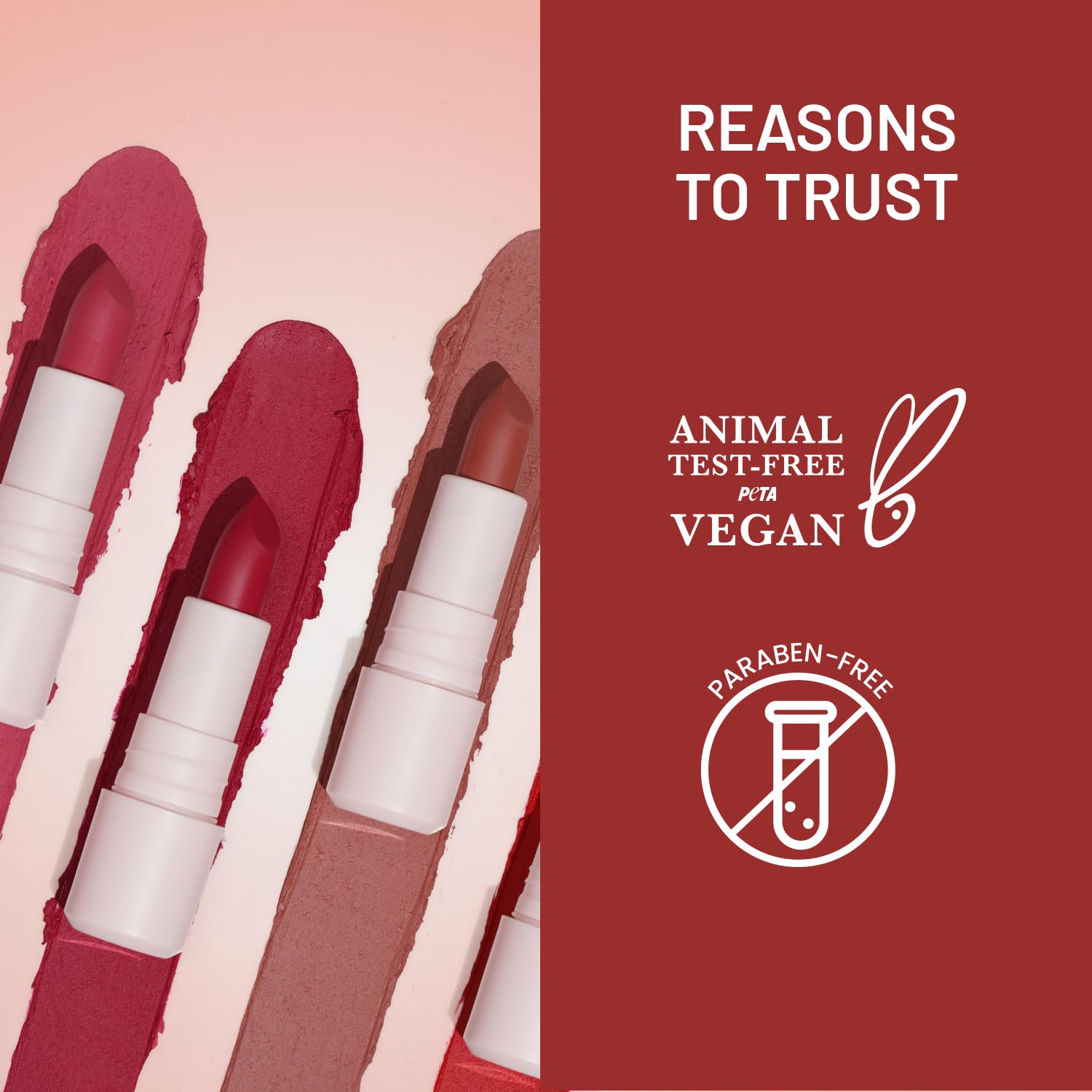 Swiss Beauty Stay All Day Lipstick | 12-Hour Stay | Transfer-Proof | Matte Finish | With Vitamin E & Shea Butter | Shade- 4. Fancy, 4g