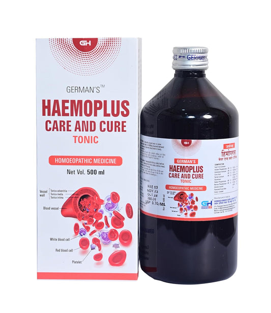 German Homeo Care & Cure Haemoplus Tonic 500ml
