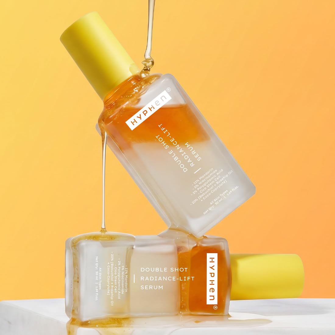 Hyphen 18% Brightening + 20% Collagen Double Serum (50ml)