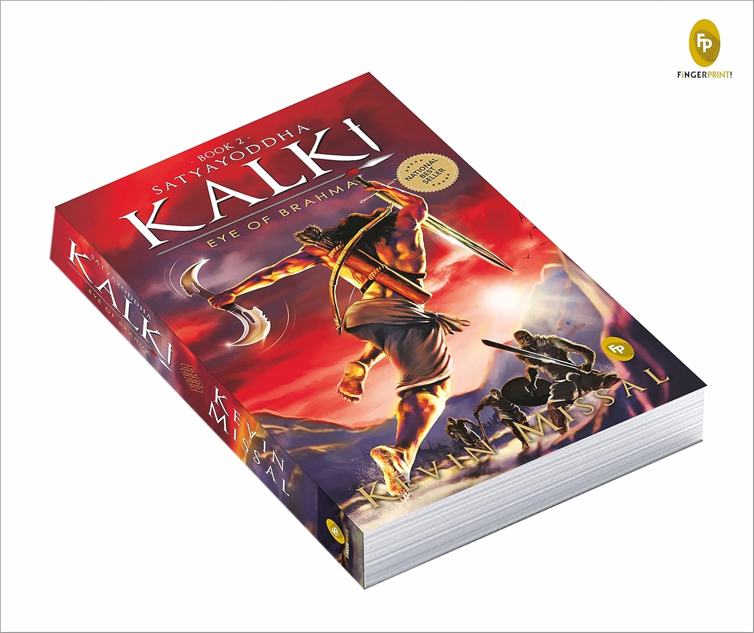 Satyayoddha Kalki: Eye of Brahma (Book 2) Paperback