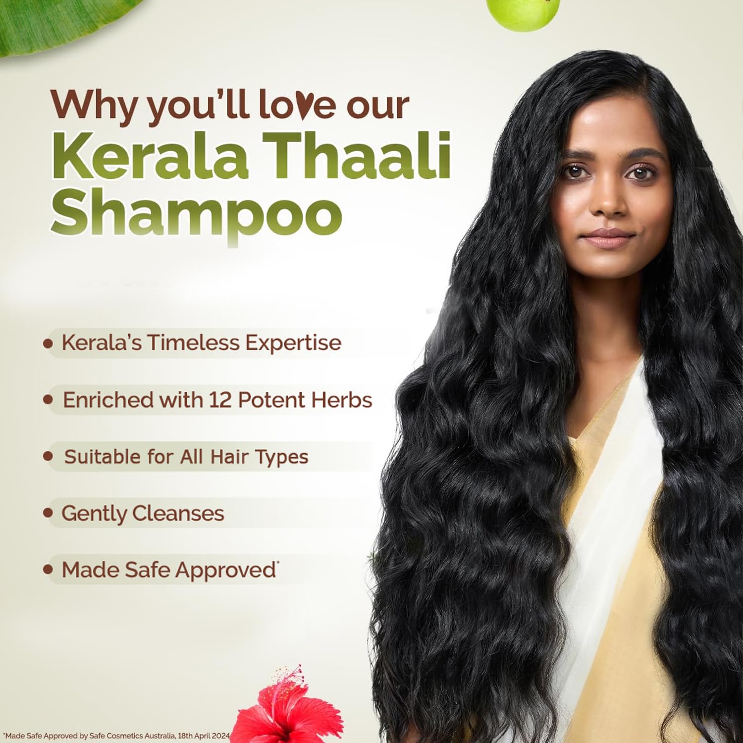 Mamaearth Kerala Thaali Shampoo - 250 ml