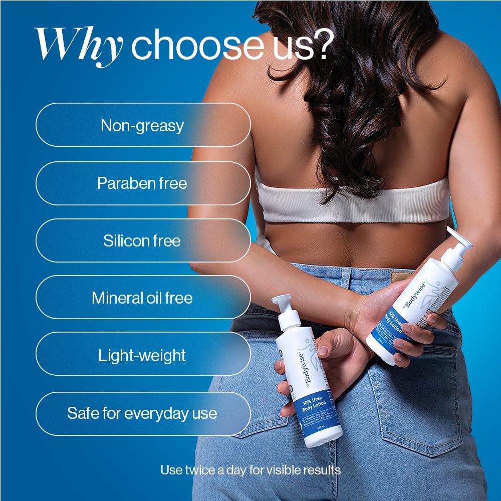 BeBodywise 10% Urea Body Lotion - 200 ml