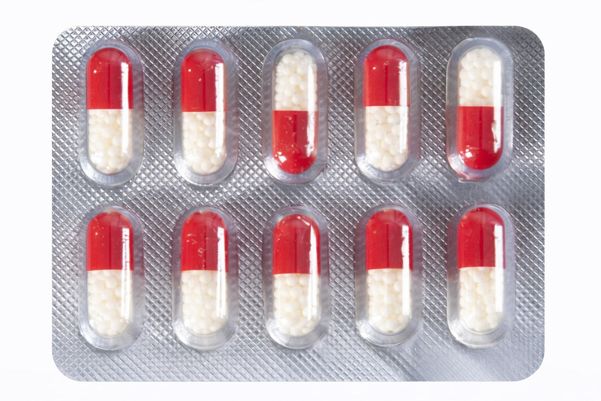 KLM Onitraz 10 Capsules in 1 strip