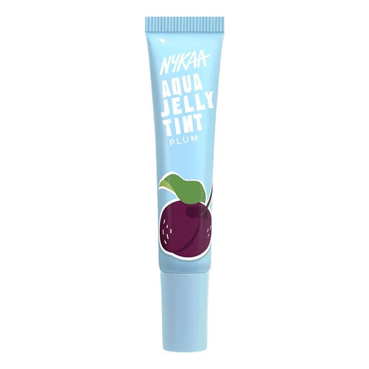 Nykaa Cosmetics Aqua Jelly Lip & Cheek Multi-use Water Tint - Plum (10ml)