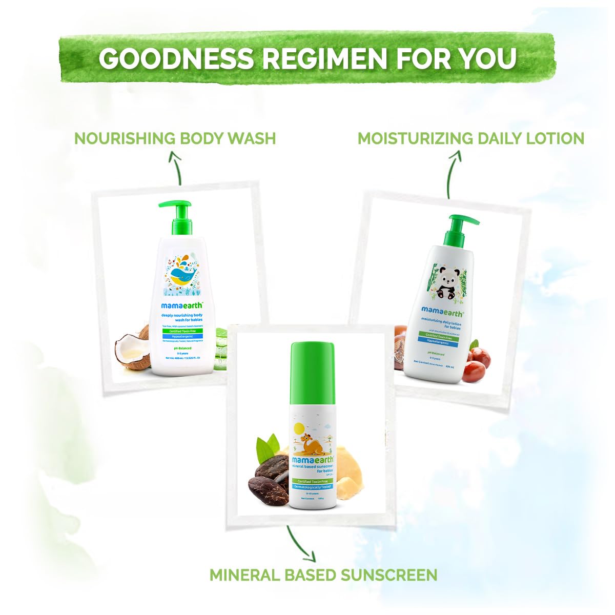 Mamaearth Moisturizing Daily Lotion For Babies - 200ml