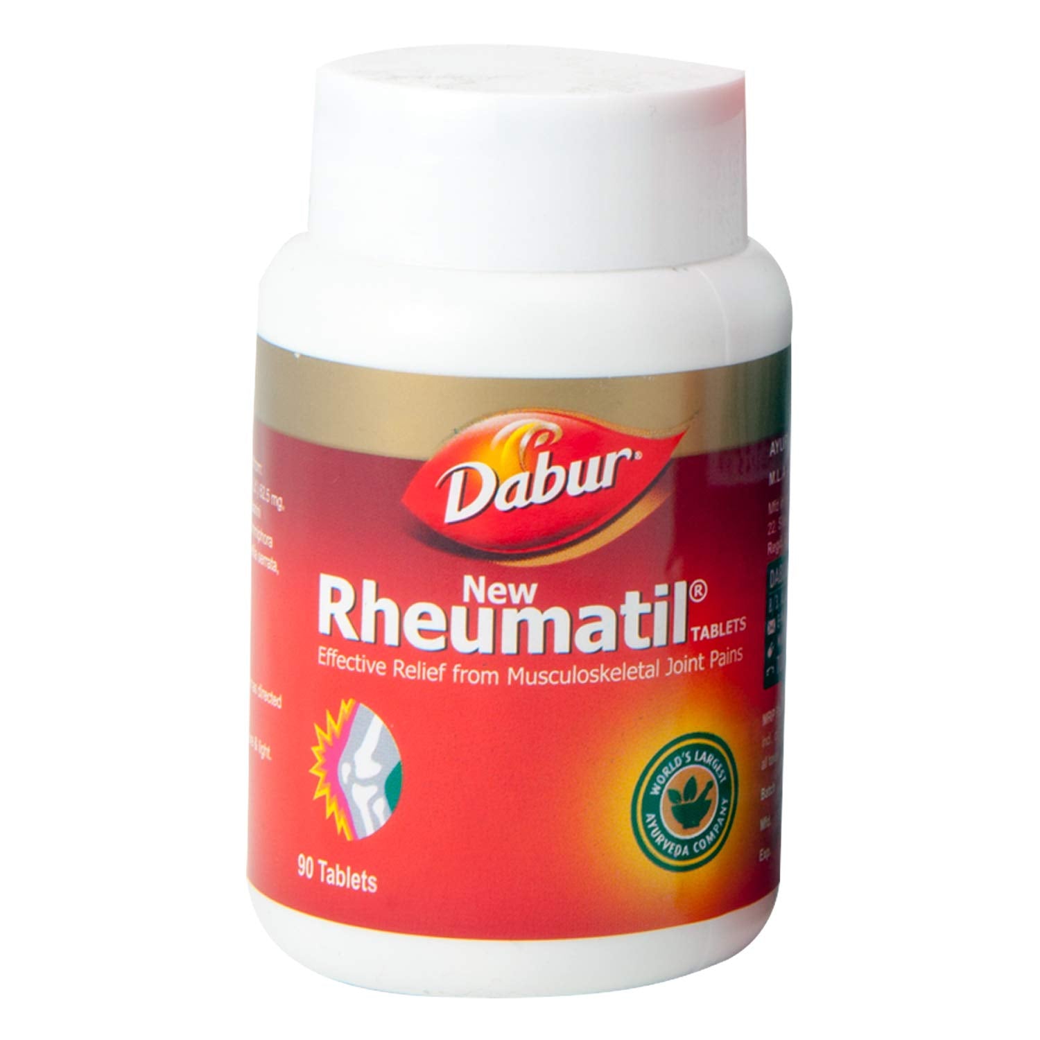 Dabur Ayurvedic Rheumatil Tablets (90tab)