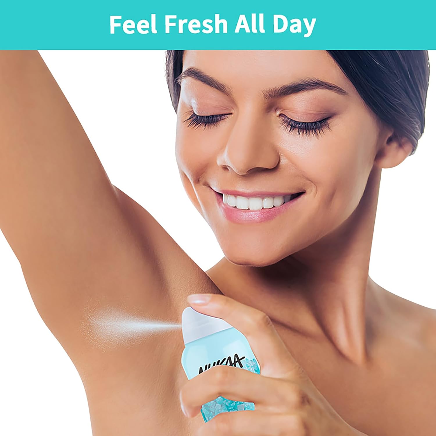 Nykaa Wanderlust Deodorant Spray - Mediterranean Sea Salt 150ml