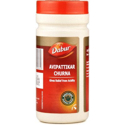 Dabur Ayurvedic Avipattikar Churana (60g) for relieve gastritis, constipation, and difficulty in urination