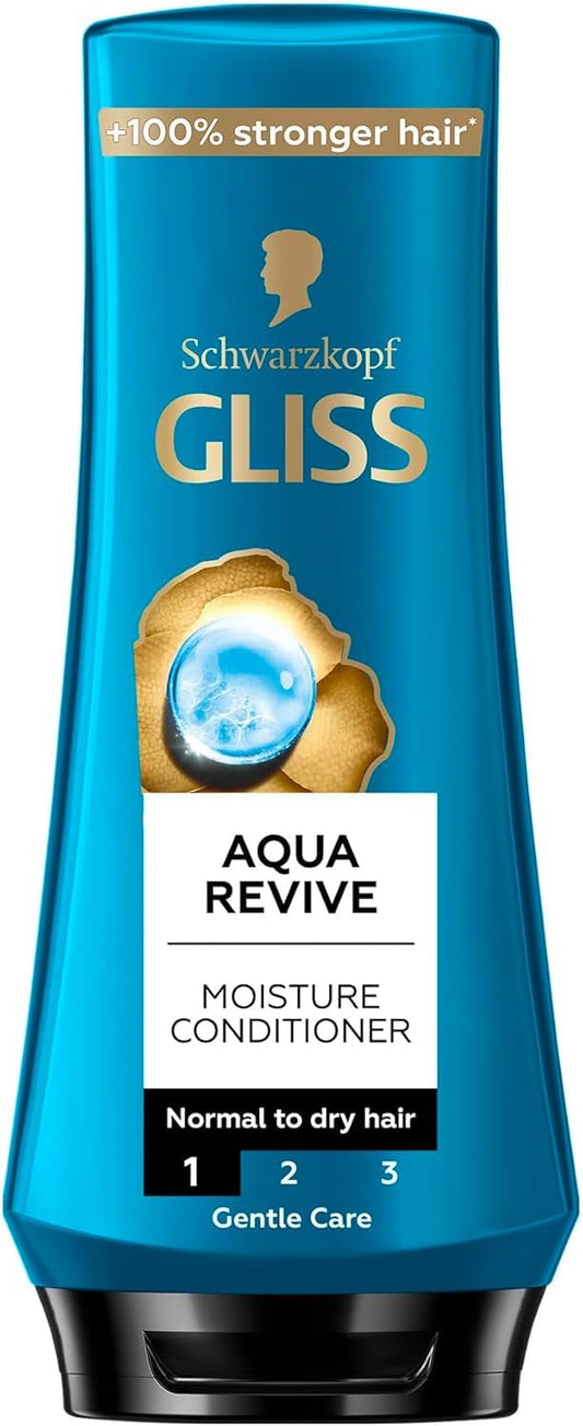 Schwarzkopf Gliss Aqua Revive Moisture Conditioner 400ml