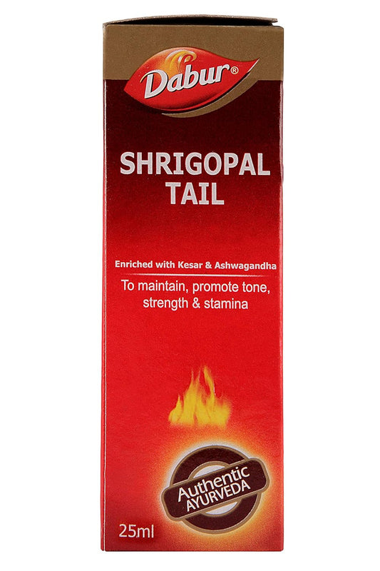 Dabur Ayurvedic Shrigopal Tail (25ml)