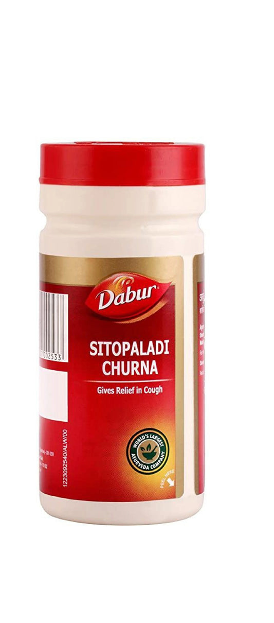 Dabur Sitopaladi Churna - 60 gm - Pack of 2