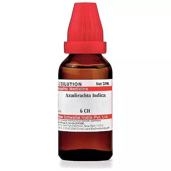 Dr Willmar Schwabe India Azadirachta Indica Dilution (30ml)