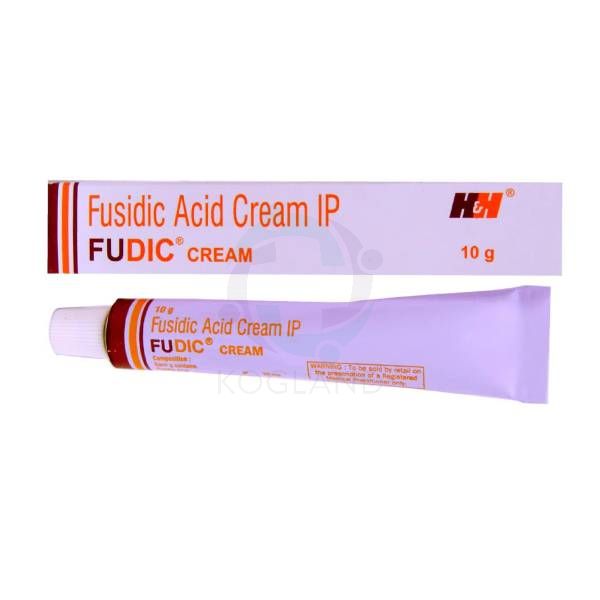 Fudic Cream (10gm) For Impetigo, Infected Dermatitis, Infected Cuts