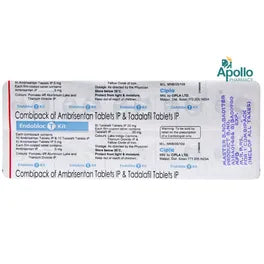 Endobloc T Combipack – 20 Tablets for Pulmonary arterial hypertension (PAH)