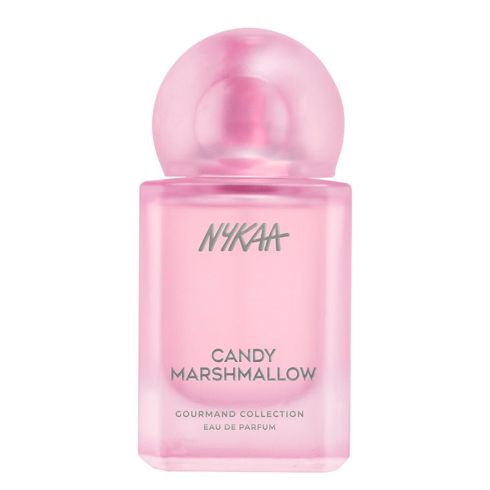 Nykaa Candy Marshmallow EDP 50ml | Dessert-Inspired Perfume for Women | Marshmallow & Vanilla Sweet Fragrance | Long-Lasting Daily Wear Perfume | Best Gourmand Scent | Best Gift for Her