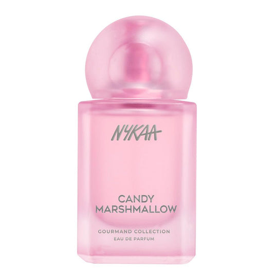 Nykaa Candy Marshmallow EDP 50ml | Dessert-Inspired Perfume for Women | Marshmallow & Vanilla Sweet Fragrance | Long-Lasting Daily Wear Perfume | Best Gourmand Scent | Best Gift for Her