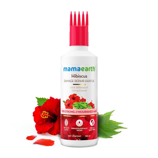 Mamaearth Hibiscus Hair Oil 150ml