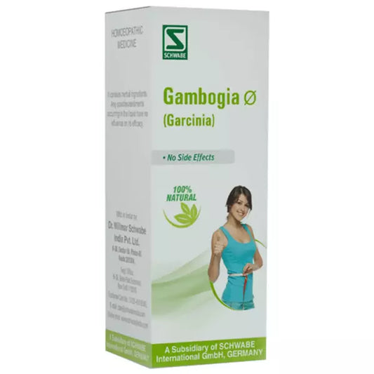 Dr Willmar Schwabe India Gambogia Mother Tincture (Q) (30ml) for vomiting Itching