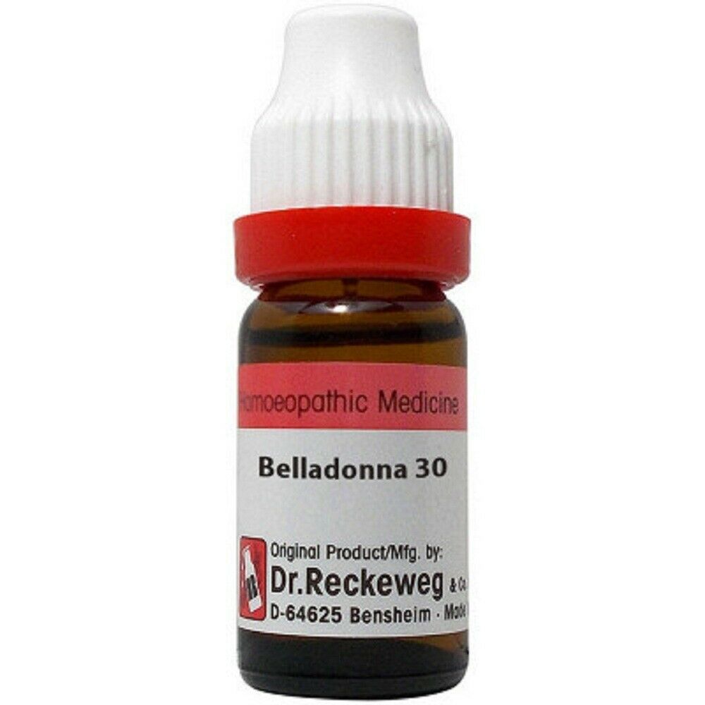Dr. Reckeweg Belladonna Dilution for digestive disorders urinary disorders