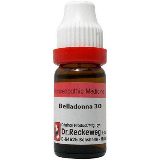 Dr. Reckeweg Belladonna Dilution for digestive disorders urinary disorders
