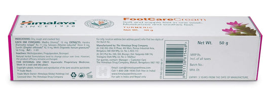 Himalaya Wellness Foot Care Cream, 50gm