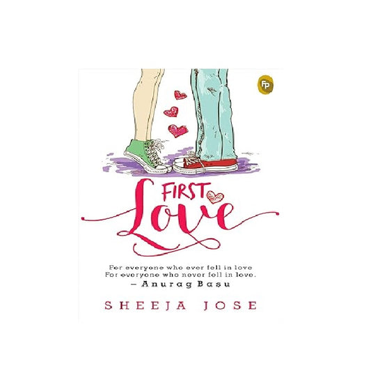 'First Love' by Sheeja Jose | Paperback Book