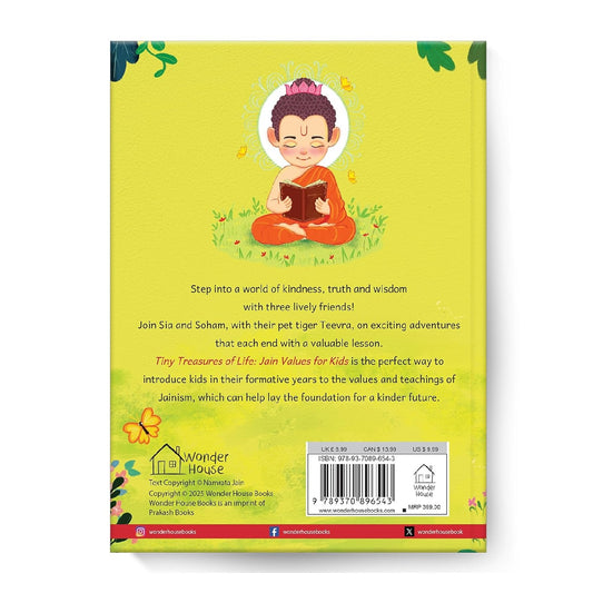 Tiny Treasures of Life: Jain Values for Kids Book (Hardcover)
