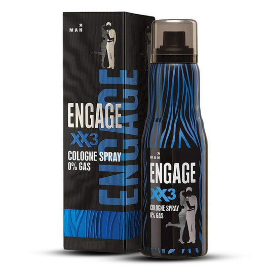 Engage XX3 Cologne Spray - Spicy & Woody Fragrance, 135 ml
