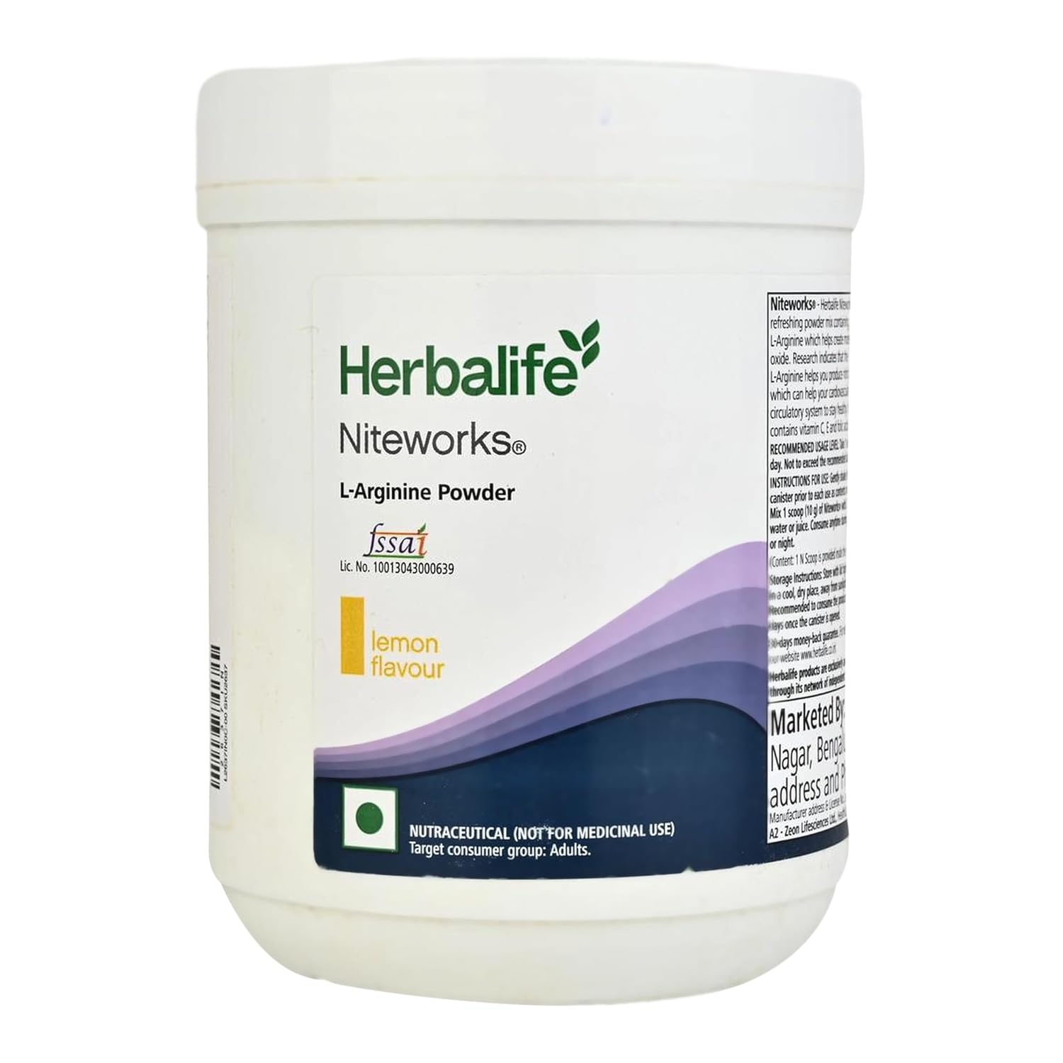 Herbalife Niteworks L-Arginine Powder - 300 gm