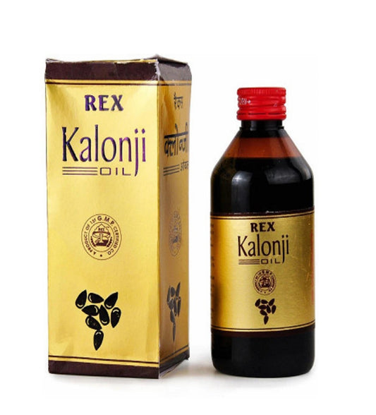 Rex Remedies Kalonji Oil - 200 ml - Pack of 2