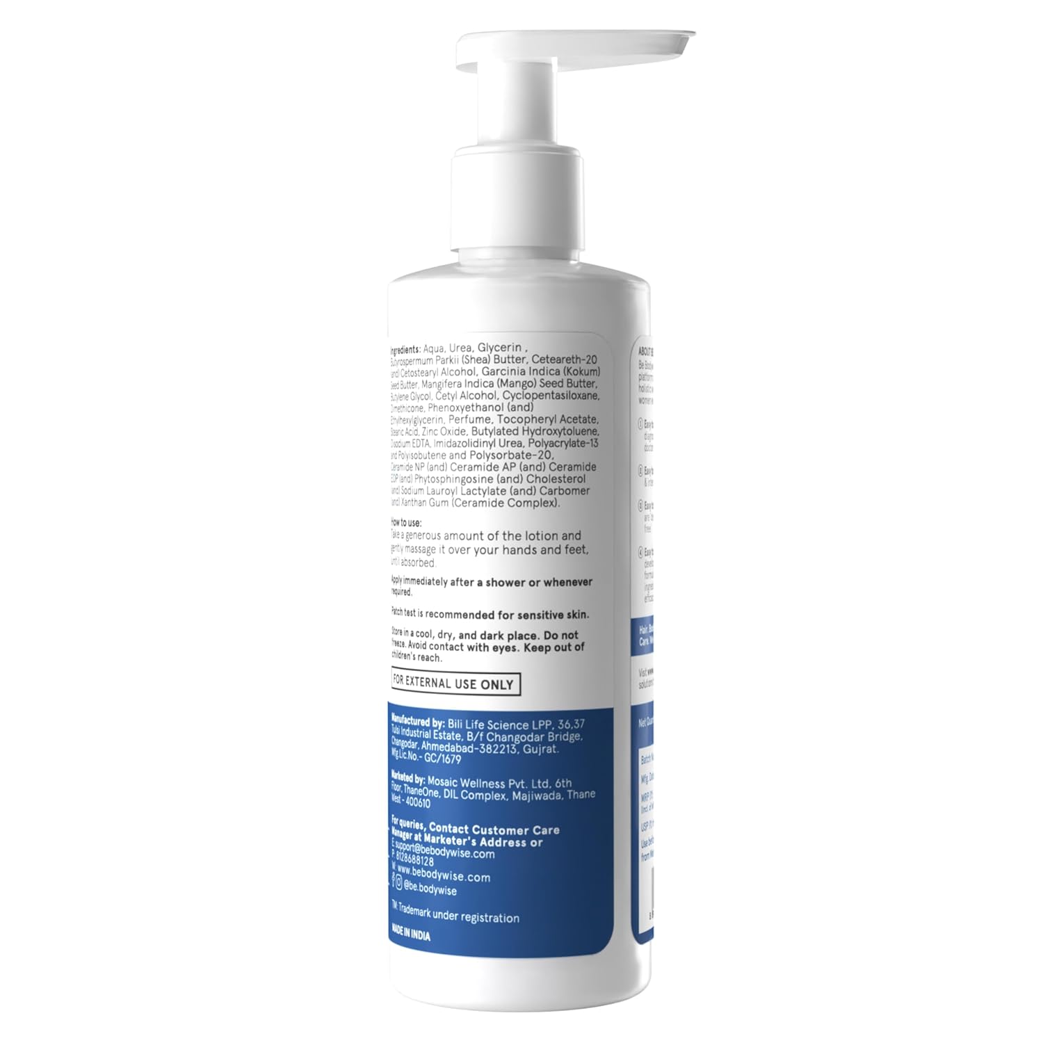 BeBodywise 10% Urea Body Lotion - 200 ml