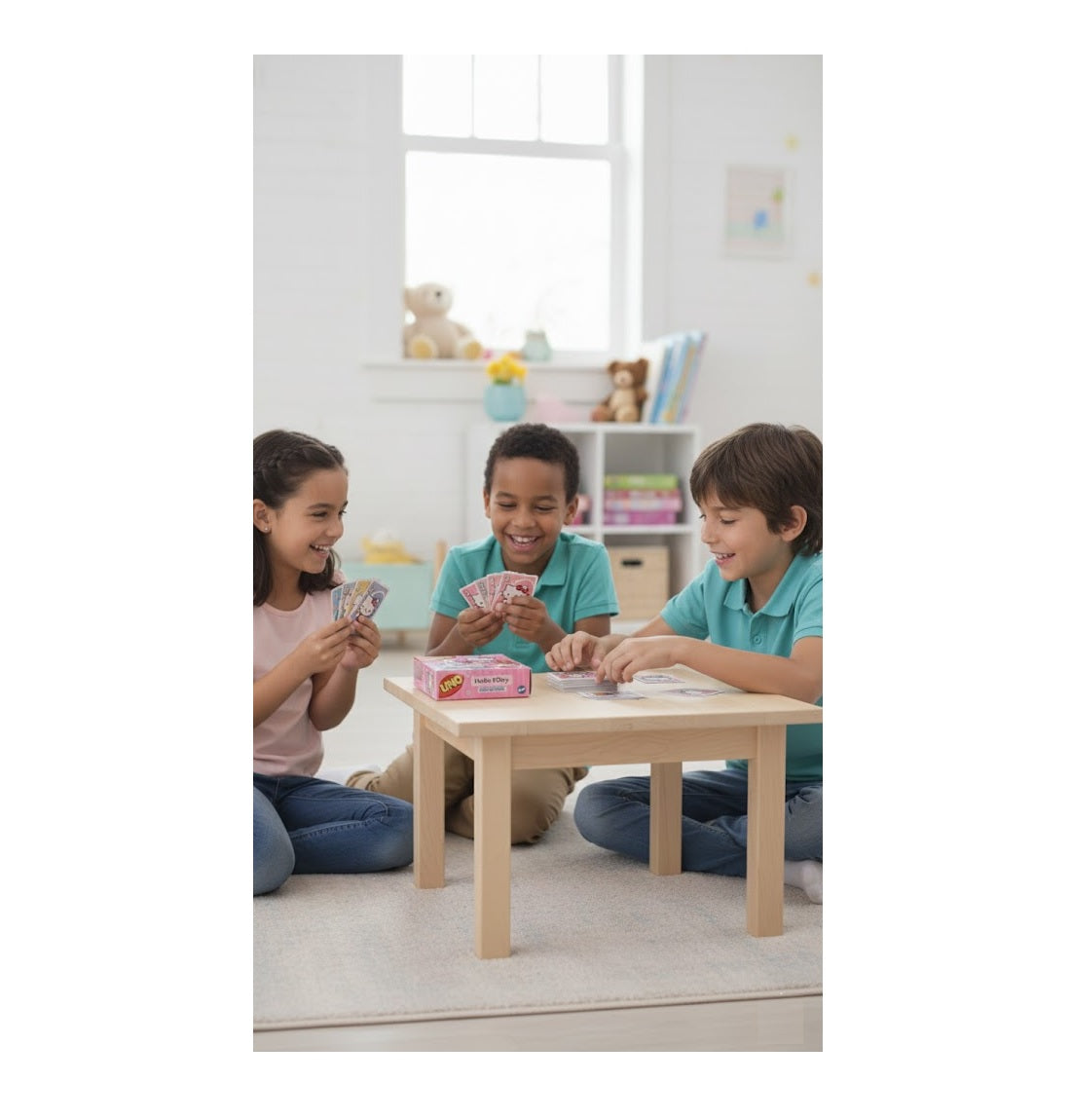 UNO Cars Card Game Play with Friends & Family