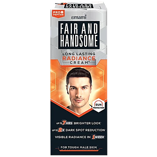 Emami Fair and Handsome Long Lasting Radiance Cream 60gm