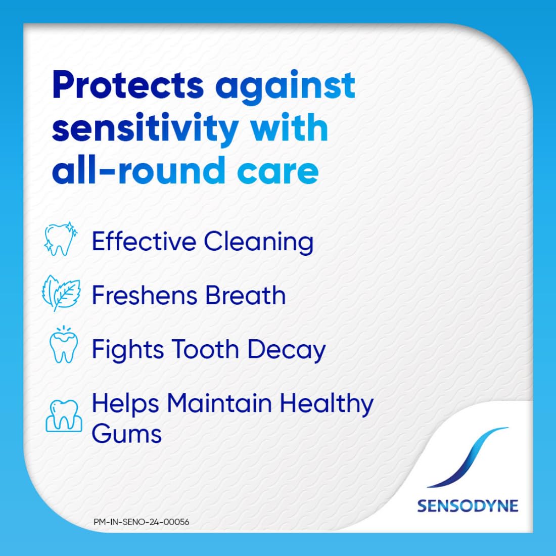 Sensodyne Toothpaste Fresh Mint|Daily Sensitivity Relief Tooth Paste Combo Pack - 450gm (150gm x 3)|