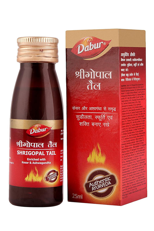Dabur Ayurvedic Shrigopal Tail (25ml)
