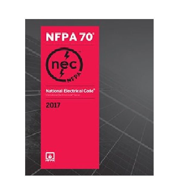 NFPA 70 NEC 2017 BOOK ( Paperback )